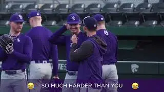 K-State Baseball | Pitching Coach Rudy Darrow Mic'd up