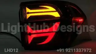 LHD12. Customised Tail LIght For FORD ECOSPORT. Contact us at 09315251549