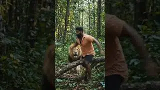 lion attack 🤯🤯 #reels #ai #shorts #trending #viral #viralvideo