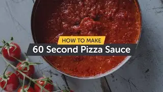 Quick and Easy Pizza Sauce by Ooni Pizza Ovens