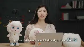 AI magic plush toy: From IP customization to multilingual adaptation
