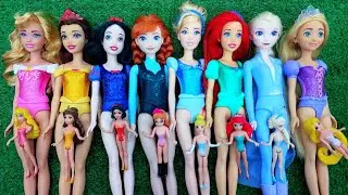 Cute Miniatures Disney Princess Frozen ELSA & Annall! elsa satisfying unboxing