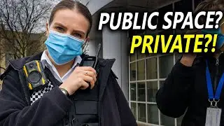 UK Cops Call Public Pavement &lsquo;Private&rsquo; &mdash; Auditor Uses Law And Sergeant Backs Down