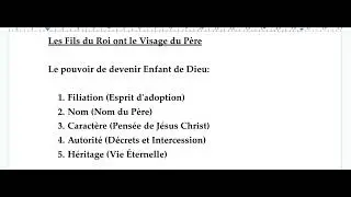 Le Visage du Père