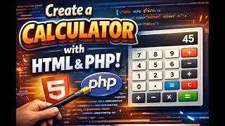 HOW TO MAKE CALCULATOR USING HTML AND PHP