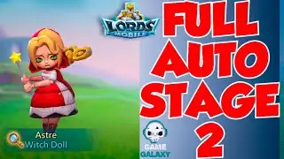 Witch Doll Limited Challenge Stage 2 Fully Auto Team Lords Mobile March 2023 發條娃娃臨時冒險關卡2挑戰