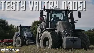 Testy NOWEJ Valtry Q305 z firmą Raiffeisen Waren🔥 Zestawienie z T7 BLUE POWER! | RożnicaTeam