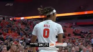 Syracuse's Chris Bell POSTERIZES Oakland's Will Shepherd | M&L Tonight Alumni