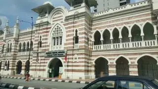 The National Textile Museum in Kuala Lumpur