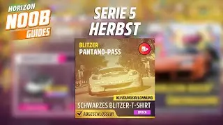 Forza Horizon 5 Serie 5 Herbst - Blitzer Pantano Pass - Guide