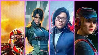 Urban tracker,Helen Park ,Seraph and Alias do the Love and Peace emote😍😍
