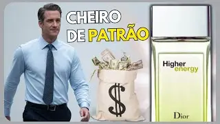 DIOR HIGHER ENERGY | Perfume com CHEIRO DE PATR&Atilde;O | ELEG&Acirc;NCIA M&Aacute;XIMA! #perfume #perfumemasculino
