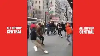 YBN Almighty Jay Jumped & Beaten By New York Savages 👀💀