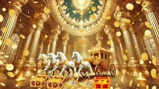 🐎 Lucky Golden Horse - Music to Attract Money, Activate Wealth and Prosperity 🤑