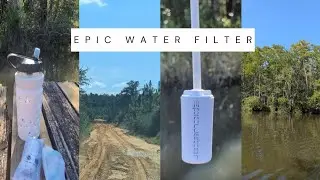Epic Water Filter, bottle Review 👏 with code &hearts;️ 🚨