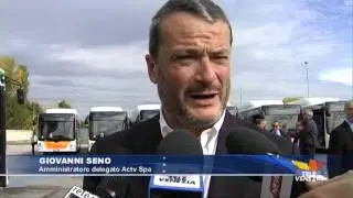 ACTV: sperimentazione tornelli a bordo dei bus