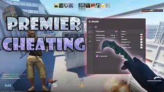 Cheating with Knife in PREMIER CS2 | Baimless.com