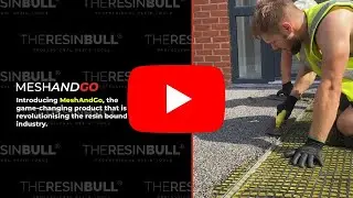 MeshAndGo | The Ultimate Sub-Base For Resin Bound Installations