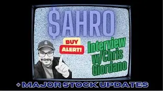 Authentic Holdings | Chris Giordano | AHRO | SAML | ILUS | $QIND | SFWJ | BIXT  + MORE