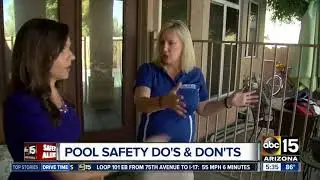 How to keep your kids safe around the pool
