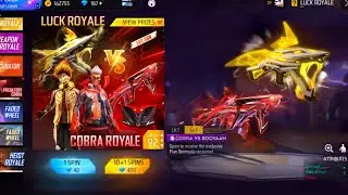 COBRA MP40 RETURN 2022 | BOOYAAH UMP RETURN | NEXT MOCO STORE | FIRE FIRE NEW EVENT