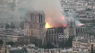 #NOTREDAME #Notre #dame #descecration of our #temple #WEBCAM #FIRE STARTER #ROOF #STFN #strangerthan