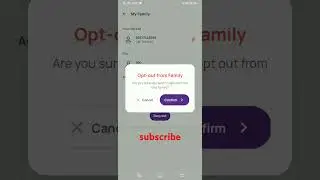 My Robi App Family Delete ✅#robi_family_delet #Robi #Family #pack #Offer_Bangla_Tips #Robi #foryou