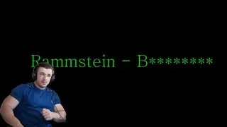 Bodybuilder Reacts - Bukstabu - Rammstein
