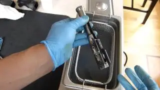Review (Part 2: AR-15 bolt carrier) Hornady Lock-N-Load Magnum Sonic Care Cleaner