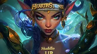Hearthstone Huddle UP card...