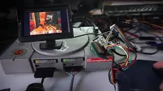 USB to PSX MOUSE adapter with Raspberry Pi Pico