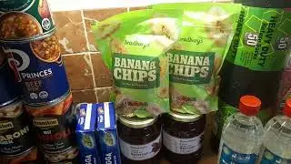 CITY PREPPING UK: Prep Food Haul (Home Bargains)