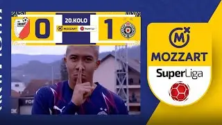 Mozzart Bet Super liga 2023/24 - 20.Kolo: JAVOR MATIS – PARTIZAN 0:1 (0:0)