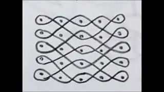 #21/5x5/#dailyuse #simple  #தினசரி கோலங்கள் #புள்ளி #easy to freshers #viralvideo #apartmentkolams-I