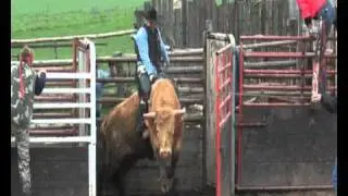 Poland the legend bull riders  Przemek Walkosz