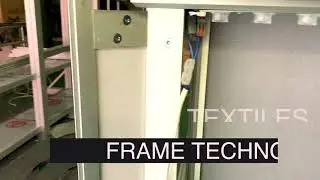 Smart Backlit SEG Hanging Signs for Trade Show