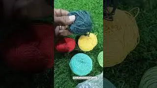 Garland making thread-poo nool