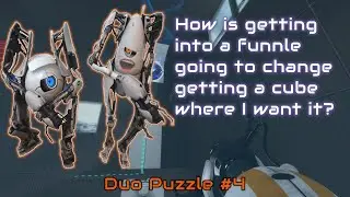 Portal 2 - Duo Puzzle #4