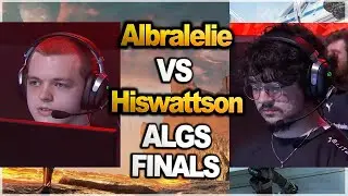 C9 Albralelie team vs FUR hiswattson team in algs finals !!  ( apex legends )