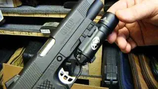 Nighthawk Custom GRP 1911  45 Global Response Pistol