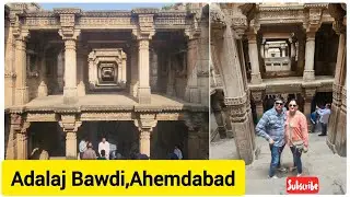 Gujrat Trip 2026|Vlog-2 |Adalaj Bawdi |Adalaj Stepwell |Ahemdabad |अडालज की बावड़ी @Vasu_Dalal