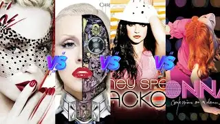 X vs Bionic vs Blackout vs Confessions on a Dance Floor - Album Battle