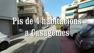 Pis de 4 habitacions en Casagemes