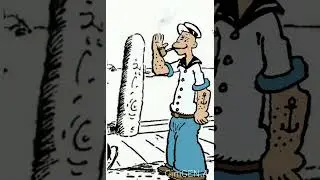 Popeye is now Public Domain (AI animation)