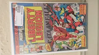 Marvel Premiere #29, Liberty Legion / (1976) FN