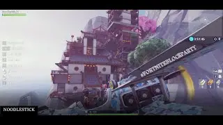 Fortnite Block Party - Cultured Cliffs - Fortnite Block Party Entry [South] Korea vs North