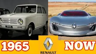 Renault Concept Cars Evolution [1965 - Now ] || Renault History || All Renault Concept Cars