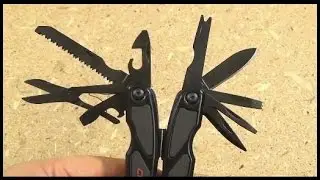 Coast C5799B Multitool Review ($25 Budget Multitool) Actually Worth It