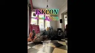 Live Kirtan ISKCONLeicester  - Sacred Lounge