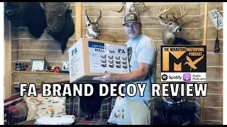 Final Approach Last Pass Mallard Unboxing Decoy Overview Duck Hunt Review FA Brand 12 Slot Bag Ducks